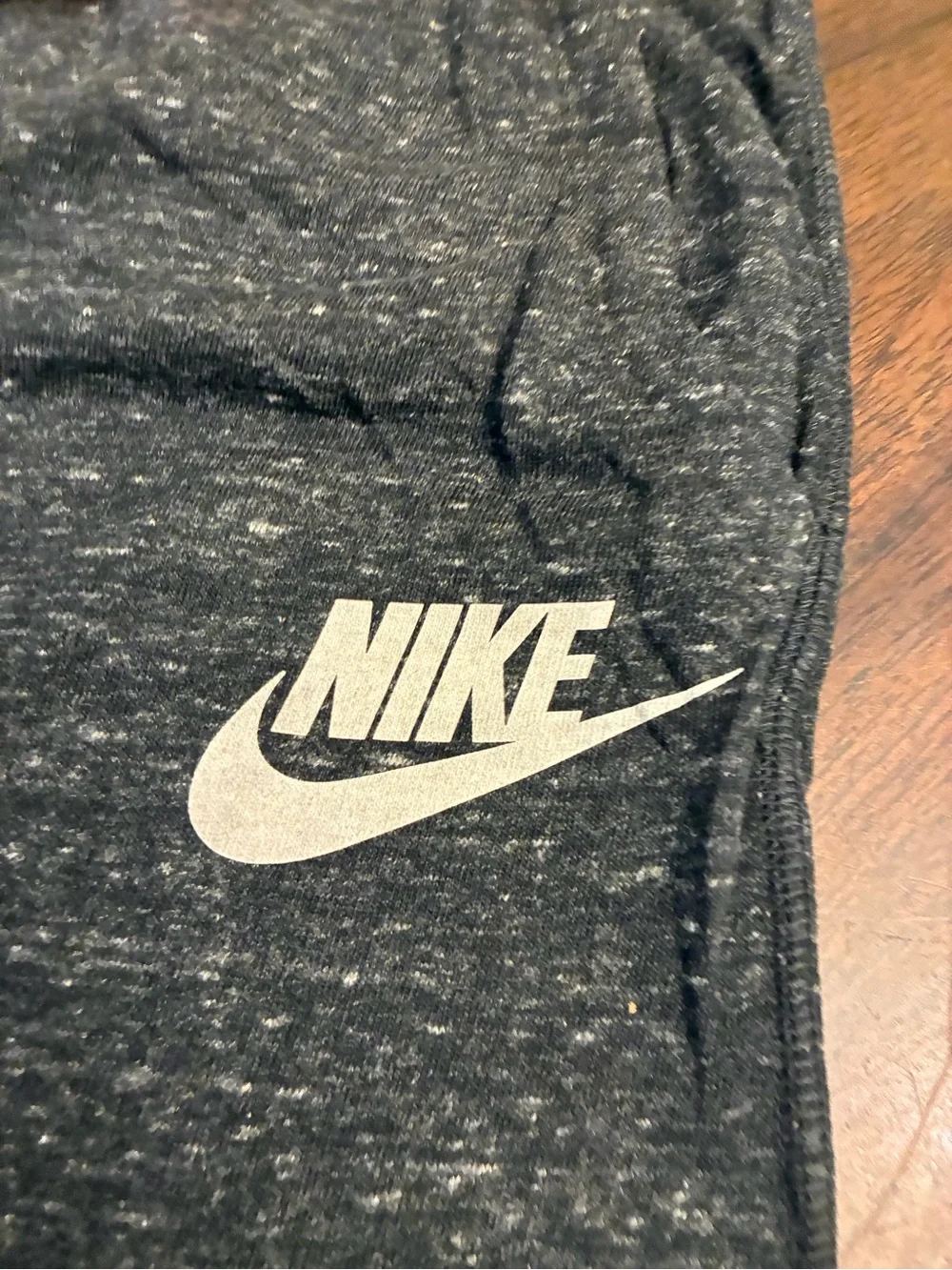 Nike Women's Gym Vintage Sport Casual Capris (Small, dark gray) New